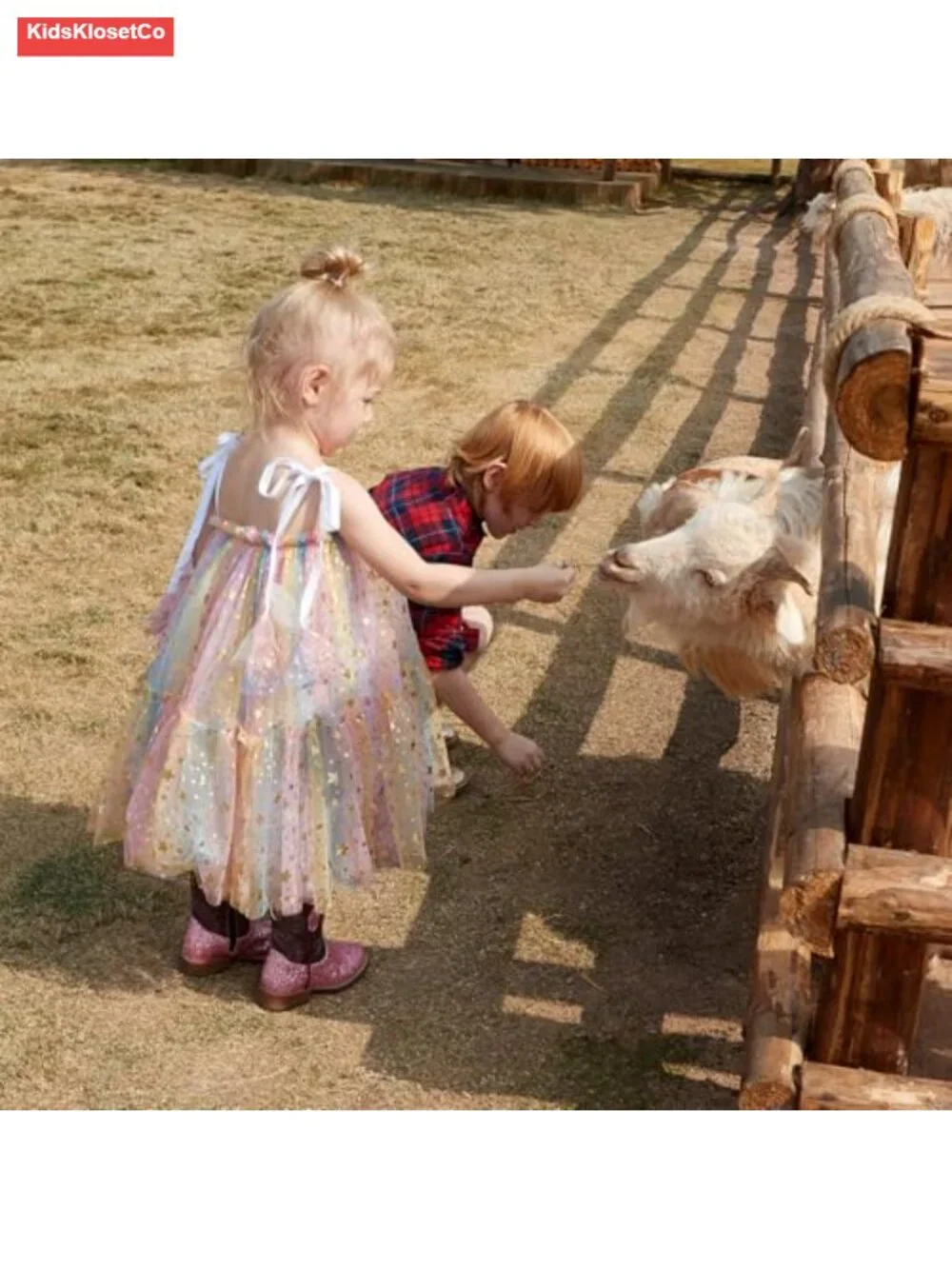 Toddler Cowgirl Boots Glitter Cowboy Boots Square Toe Mid Calf Riding Boots